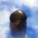 Schungit-Trommelstein/Pebble ST17