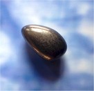 Schungit-Trommelstein/Pebble ST19