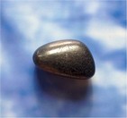Schungit-Trommelstein/Pebble ST15