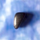 Schungit-Trommelstein/Pebble ST13