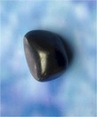 Schungit-Trommelstein/Pebble/ST7