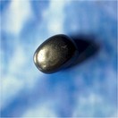 Schungit-Trommelstein/Pebble ST12