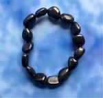 Schungit Nugget Armband - SN1