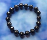 Schungit Armband rund - SA1
